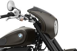 Lampenmaske Rock ’n‘ Roll R 18- Manhattan metallic matt - schwarz liniert