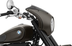 Lampenmaske Rock ’n‘ Roll R 18- Manhattan metallic matt - schwarz liniert