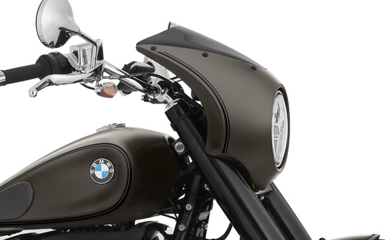 Lampenmaske Rock ’n‘ Roll R 18- Manhattan metallic matt - schwarz liniert - Bild 1