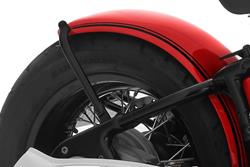 Heckfender RockBob- marsrot metallic - schwarz liniert