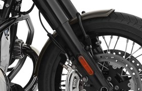 Frontfender RockBob- Manhattan metallic matt - schwarz liniert Frontfender RockBob- Manhattan metallic matt - schwarz liniert