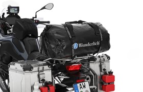 Gepäckrolle - schwarz - 45 Liter