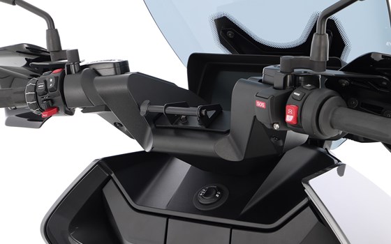 Geräteträger Universal CE 04- schwarz - Bild 1