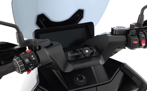 Geräteträger Universal CE 04- schwarz - Bild 3