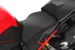 Fahrersitzbank AKTIVKOMFORT Multistrada V4 - schwarz - tief Fahrersitzbank AKTIVKOMFORT Multistrada V4 - schwarz - tief