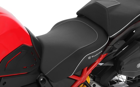 Fahrersitzbank AKTIVKOMFORT Multistrada V4 - schwarz - tief - Bild 1