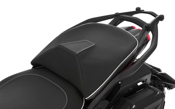 Beifahrersitzbank AKTIVKOMFORT Multistrada V4- schwarz - Bild 1