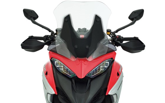 Verkleidungsscheibe MARATHON Multistrada V4- transparent - Bild 1