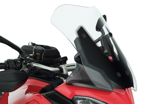 Verkleidungsscheibe MARATHON Multistrada V4- transparent - Bild 2