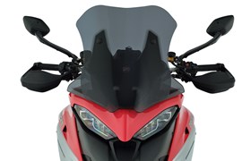 Verkleidungsscheibe MARATHON Multistrada V4- rauchgrau