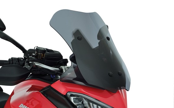 Verkleidungsscheibe MARATHON Multistrada V4- rauchgrau - Bild 2