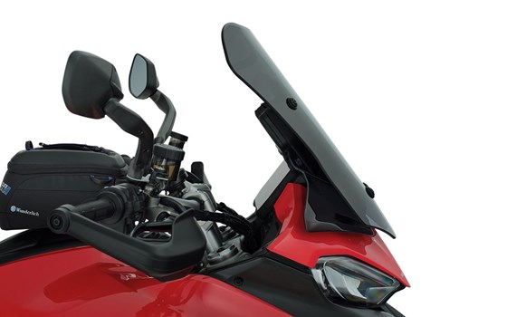 Verkleidungsscheibe MARATHON Multistrada V4- rauchgrau - Bild 3