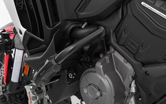 Motorschutzbügel GUARD Multistrada V4- schwarz - Bild 2