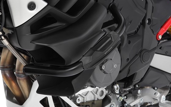 Motorschutzbügel GUARD Multistrada V4- schwarz - Bild 3