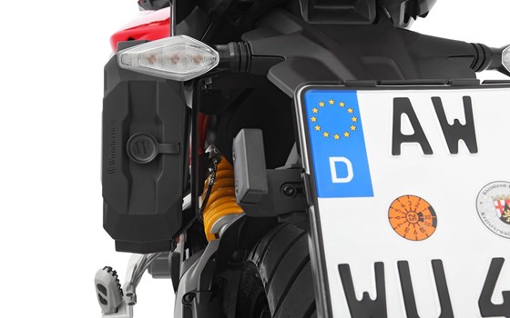 Werkzeugbox für Modelle ohne Koffer - Standardschloss - schwarz - inkl. zweier Schlüssel - Bild 3