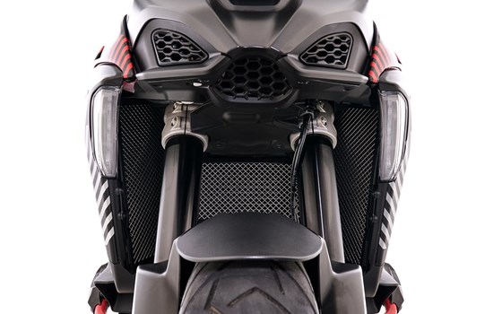 Wasserkühlerschutz EXTREME Multistrada V4- schwarz - Bild 3