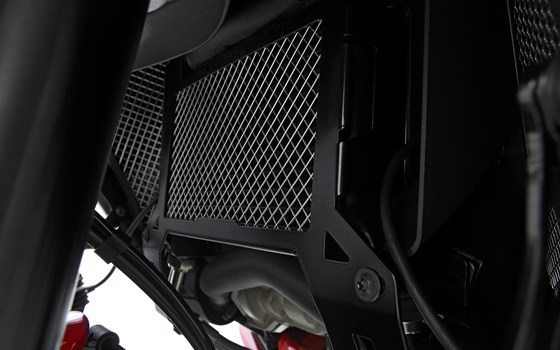 Ölkühlerschutz EXTREME Multistrada V4- schwarz - Bild 3