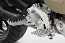 Bremshebel-Vergrößerung Multistrada V4- silber