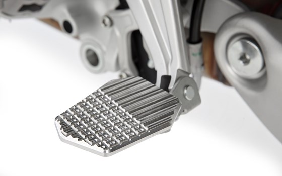 Bremshebel-Vergrößerung Multistrada V4- silber - Bild 2