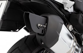 Auspuffdeflektor GONZZOO- schwarz