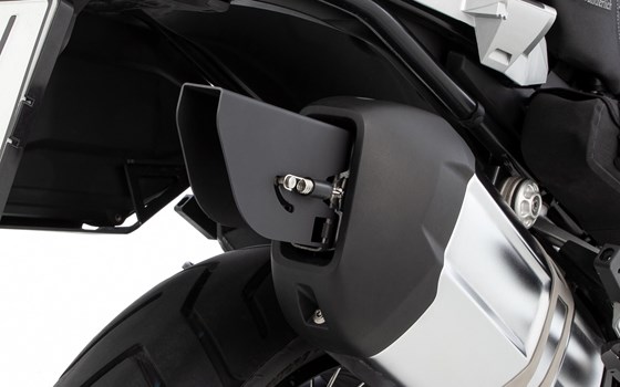 Auspuffdeflektor GONZZOO- schwarz - Bild 1