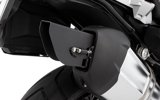 Auspuffdeflektor GONZZOO- schwarz - Bild 2