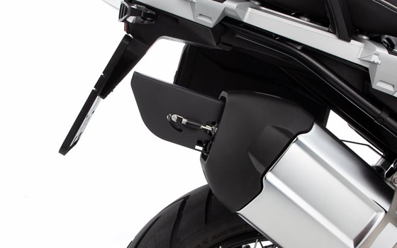 Auspuffdeflektor GONZZOO- schwarz - Bild 3