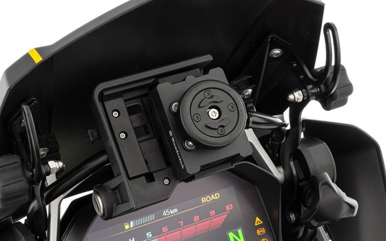 USB-Ladebox SP-Connect Anti Vibration Modul SPC+- schwarz - Bild 1