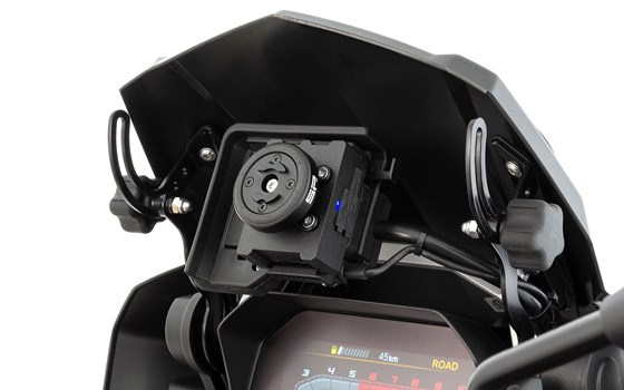 USB-Ladebox SP-Connect Anti Vibration Modul SPC+- schwarz - Bild 2