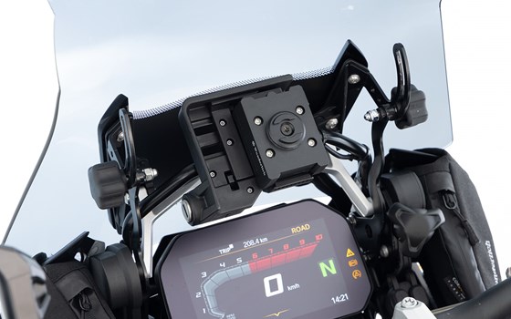 USB Ladebox - SP-Connect mit SPC+ Aufnahme - schwarz - Bild 1