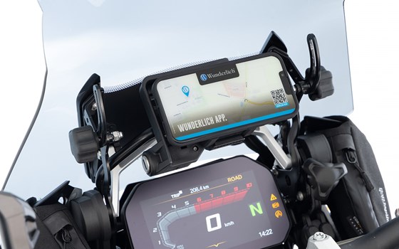 USB Ladebox - SP-Connect mit SPC+ Aufnahme - schwarz - Bild 2