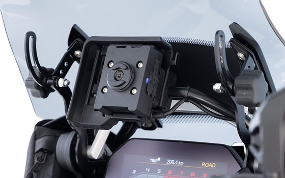 USB Ladebox - SP-Connect mit SPC+ Aufnahme - schwarz - Bild 3