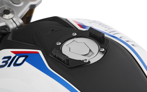 Tankring für Tankrucksack CLICK BAG- schwarz - Bild 1 Tankring für Tankrucksack CLICK BAG- schwarz - Bild 1