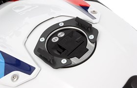 Tankring für Tankrucksack CLICK BAG- schwarz-silber