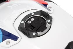 Tankring für Tankrucksack CLICK BAG- schwarz-silber