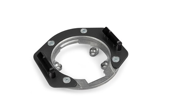 Tankring für Tankrucksack CLICK BAG- schwarz-silber - Bild 3