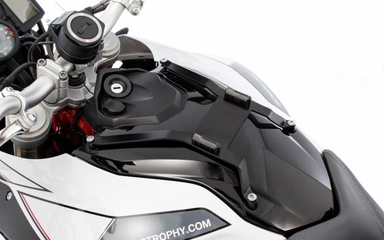 Tankring für Tankrucksack CLICK BAG- schwarz - Bild 1