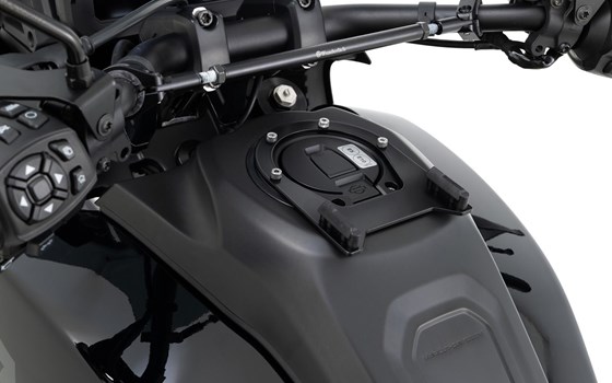 Tankring für Tankrucksack CLICK BAG- schwarz - Bild 1