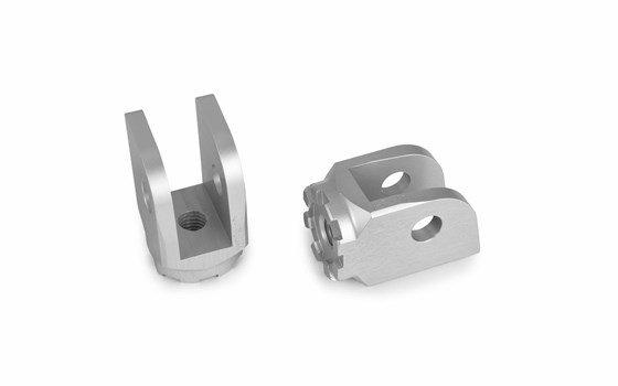 Vario-Gelenk EVO1 Fahrer (Paar)
- silber - Bild 1