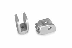 Vario-Gelenk EVO1 Fahrer (Paar)
- silber