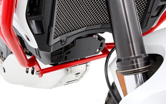 Ventildeckel- und Zylinderschutz DesertX (Rally)- schwarz - Bild 2