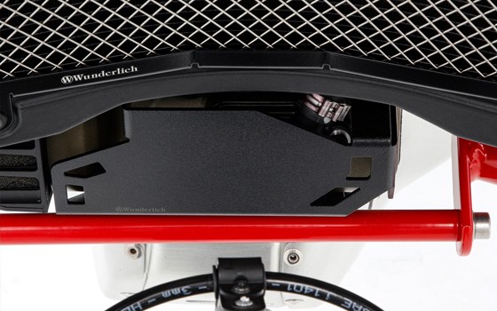 Ventildeckel- und Zylinderschutz DesertX (Rally)- schwarz - Bild 3