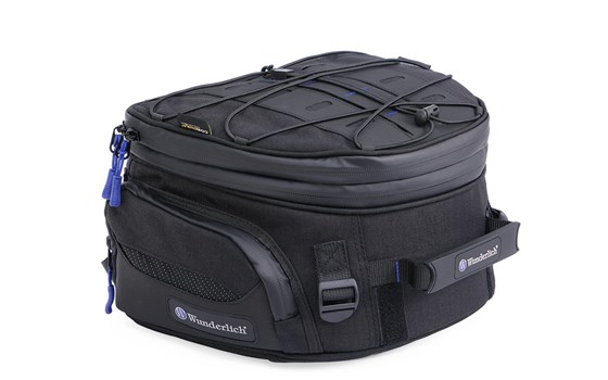 Sitzbank- und Gepäckträger-Tasche ELEPHANT Pan America- schwarz - Bild 2