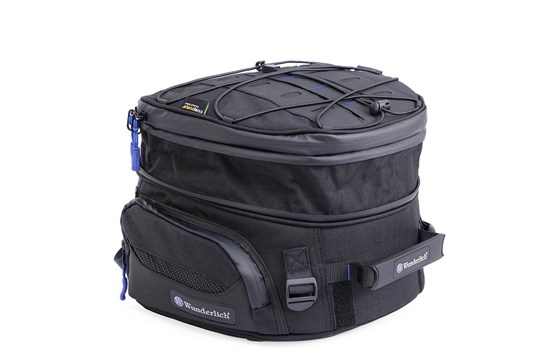 Sitzbank- und Gepäckträger-Tasche ELEPHANT Pan America- schwarz - Bild 3