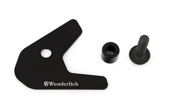 ABS Sensorschutz Multistrada V4 - schwarz - vorne - Bild 2