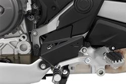 Schutzabdeckung Schaltmechanismus Multistrada V4- schwarz