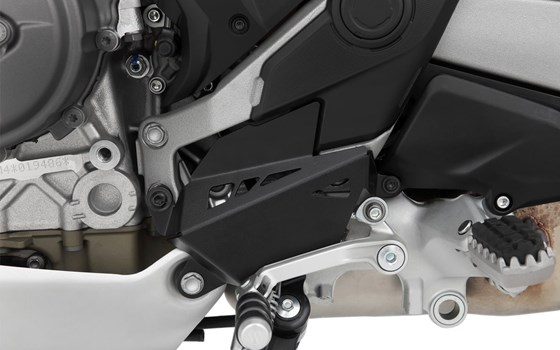 Schutzabdeckung Schaltmechanismus Multistrada V4- schwarz - Bild 1