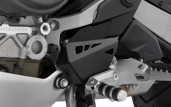 Schutzabdeckung Schaltmechanismus Multistrada V4- schwarz - Bild 2