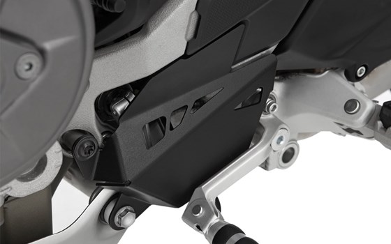 Schutzabdeckung Schaltmechanismus Multistrada V4- schwarz - Bild 3