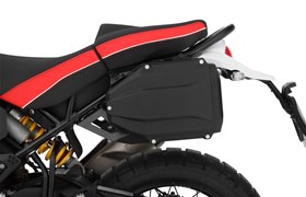 Werkzeugbox für Modelle ohne Koffer - Schloss codierbar Des - schwarz - Für original Ducati Schlüssel